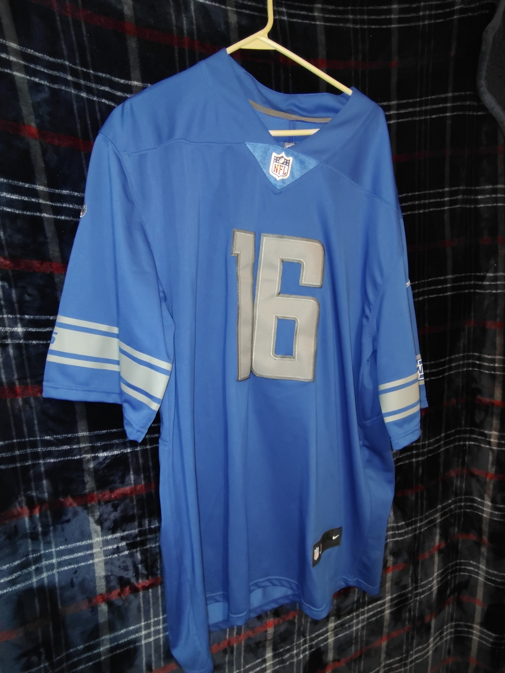 Nike Men's Royal Blue NFL #16 Jersey